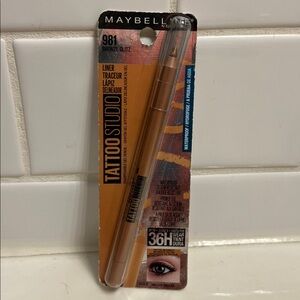 Maybelline Tattoo Studio Eyeliner Pencil #812 Lavender Lights | 0.04 oz. | NWT